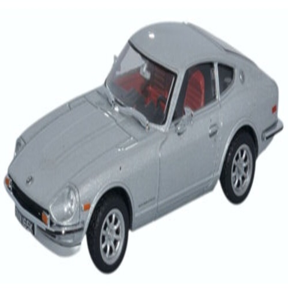 Oxford Diecast Datsun 240Z Silver