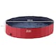 image 4 of PawHut Pet Paddling Pool Cat Dog Indoor/ Outdoor Foldable 160cm Diameter Red