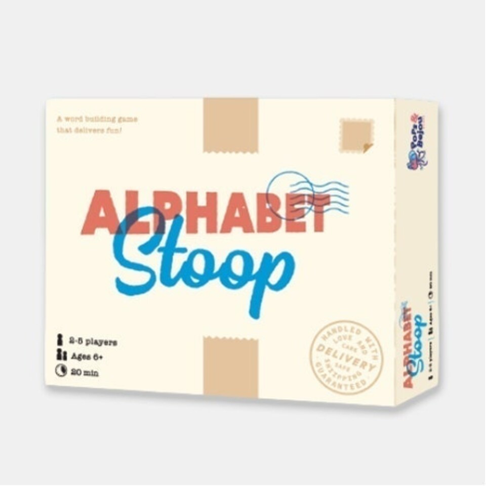 Alphabet Stoop