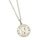 image 1 of Chelsea FC Crest Necklace & Pendant - Silver - One Size