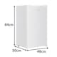 image 5 of HYE Under Counter Fridge 48cm Freestanding Larder 88 Litre - White RF01UCF88W01