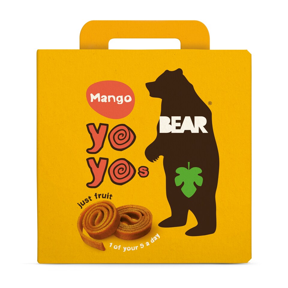 Bear Yoyo Multipack Mango (5 x 20g) x 6