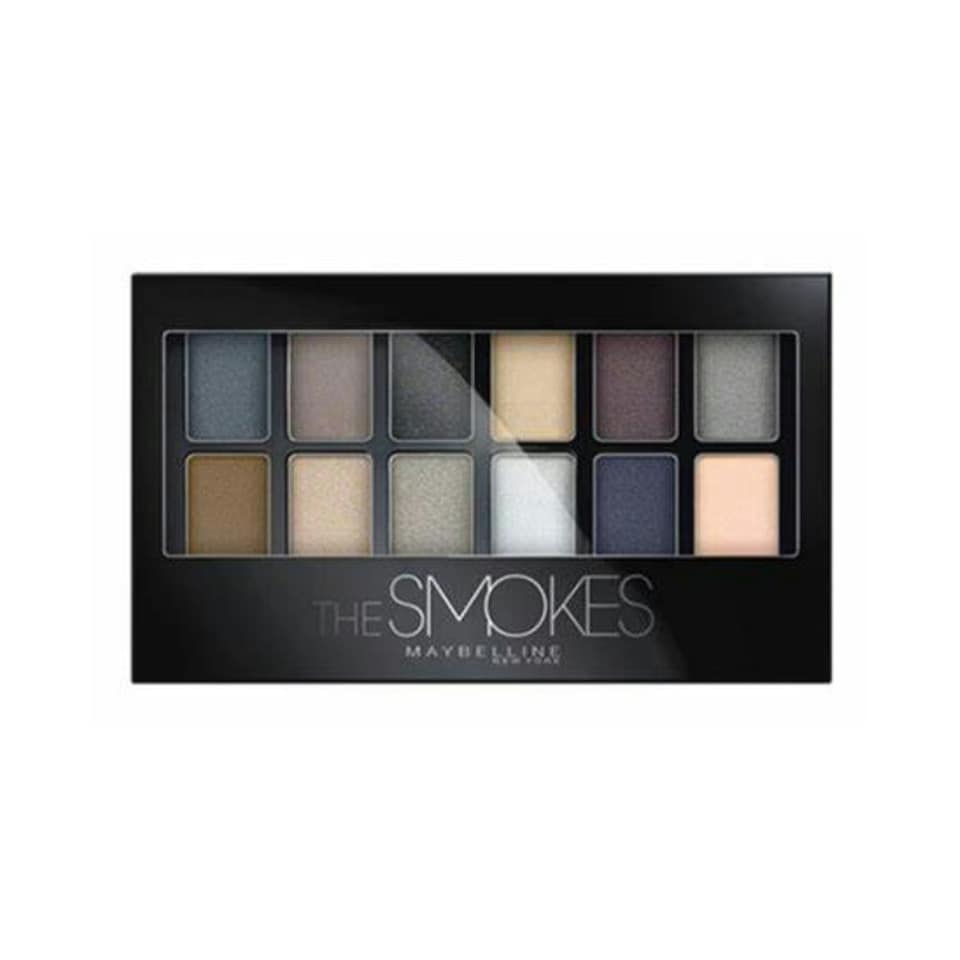 image 1 of Maybelline Eyeshadow Palette - The Smokes