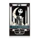 image 4 of Spectrum Disney Nightmare Before Christmas - Star Crossed Lovers 4 Piece Brush Set