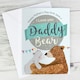 image 8 of Personalised Daddy Bear Card