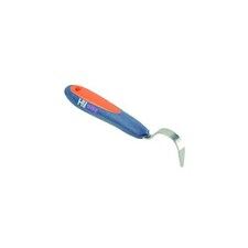 HySHINE Pro Groom Hoof Pick - Navy/Orange - 16cm