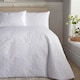 image 1 of Serene Butterfly Garden Duvet Cover Set White