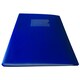 image 2 of A4 Blue Flexible Cover 80 Pocket Display Book