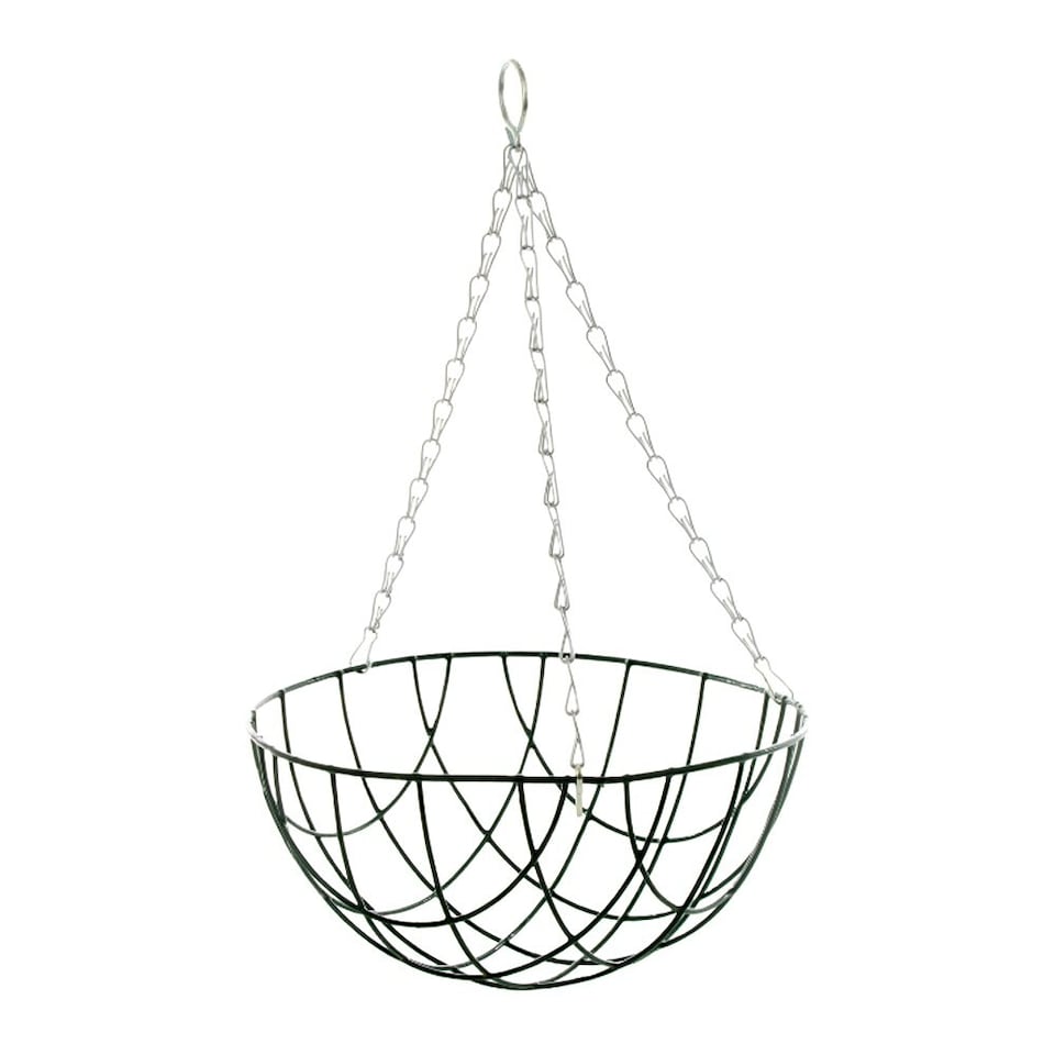 Leecroft Hanging Basket 14'' - One Colour - One Size