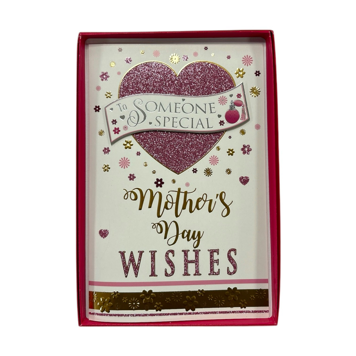 To Someone Special Pink Heart Design Mother's Day Boxed Card