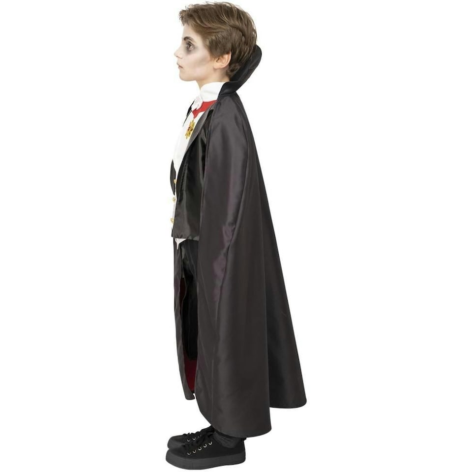 image 1 of Universal Monsters Boys Dracula Costume Set - Black/Red/White - 7-9 Years