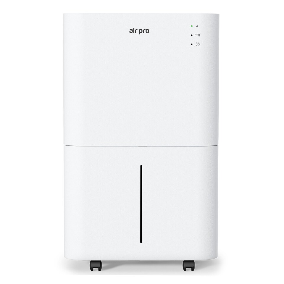 image 1 of Air Pro 25L/Day Digital Dehumidifier - WIFI App - Large 4L Tank, Sleep Mode, Portable Electric Mould, Damp, Condensation Remover