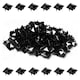 image 1 of 6mm Pyramid Shaped Nail Head Studs Square Metal Leather Rivets - 50pcs