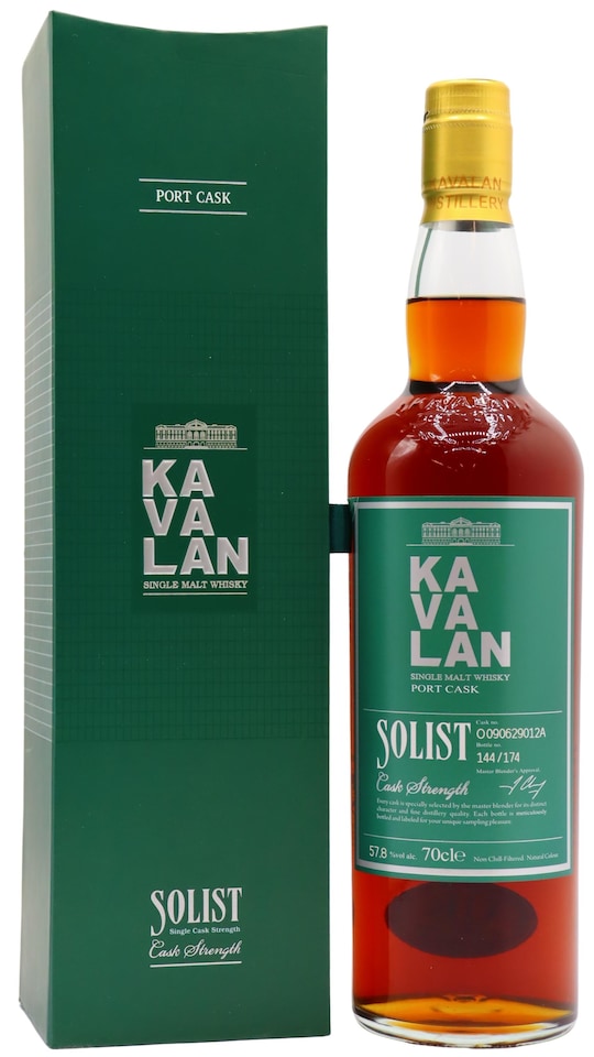 image 1 of Kavalan - Solist Port Single Cask No. 012A Whisky | Multi | 1