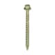 image 1 of Timco - Timber Frame Construction & Landscaping Screws - Hex - Exterior - Green Organic (Size 6.7 x 75 - 50 Pieces)