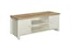 image 2 of Highgate Large TV Unit Cream Oak