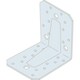 image 2 of Simpson Strong Tie Heavy Duty Angle Bracket - Silver - 60 x 100 x 100mm
