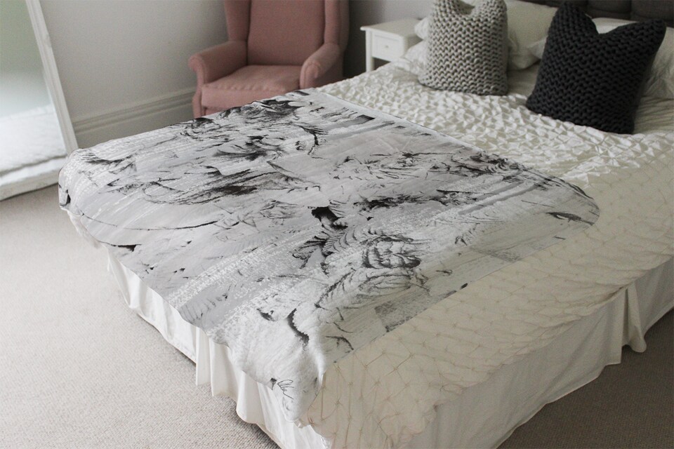 image 1 of Watch Out Battle Of Britain Blanket | Multi