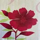 image 2 of Bethany Floral Duvet Cover Set - Super King - Red