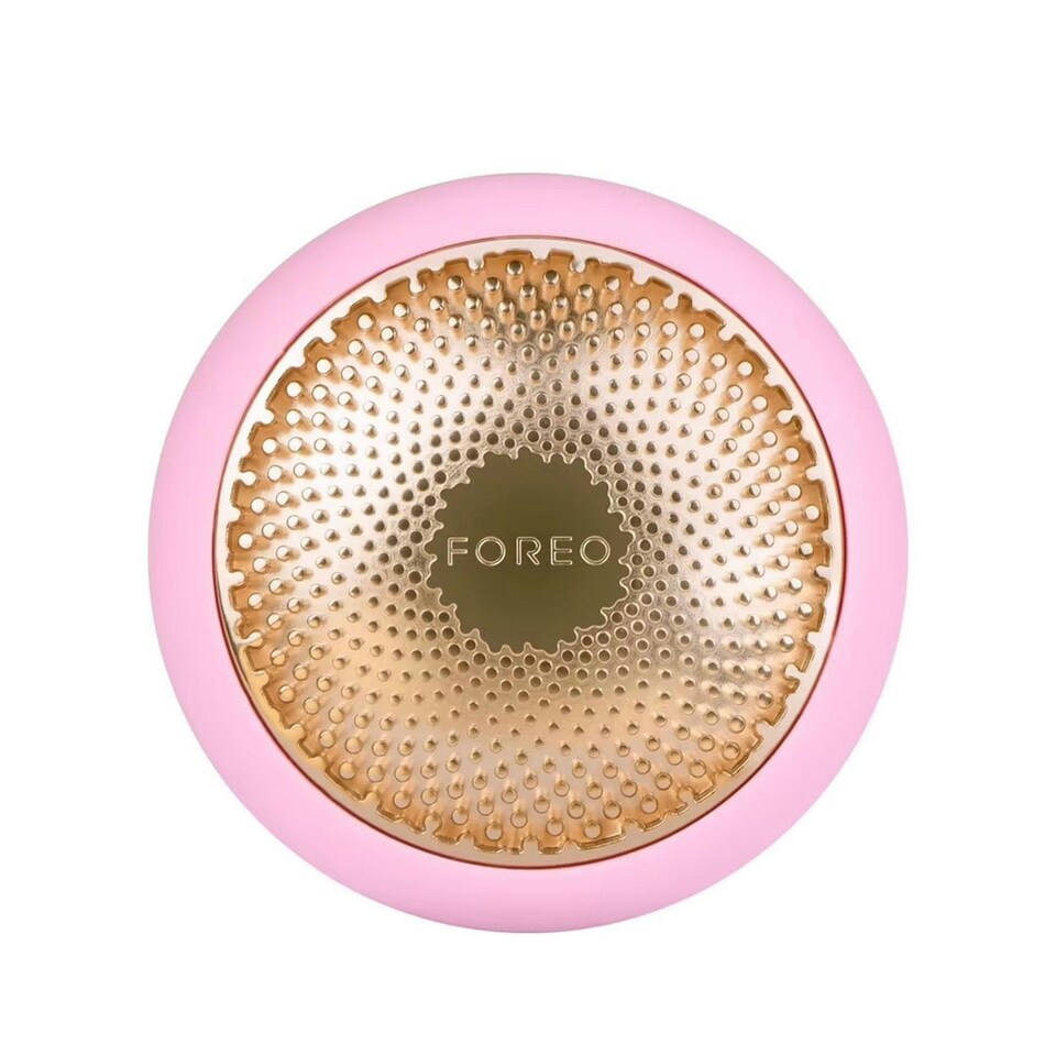 image 1 of FOREO UFO Face Mask Treatment Device Highly Advanced for Dry Skin, Pearl Pink