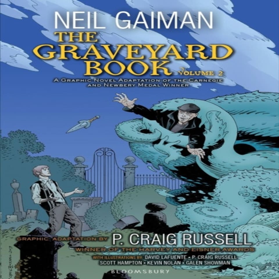 The Graveyard Book Graphic Novel Part 2