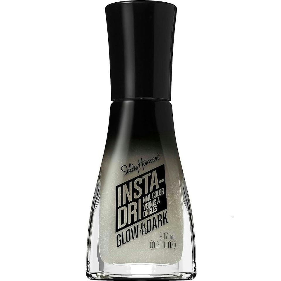 image 1 of Sally Hansen Insta-Dri Nail Glow In The Dark Nail Polish 731 Bat To The Bone N/A