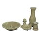 image 3 of Primrose Solar Powered Antique Imperial Round Tiered Water Feature LEDs 112cm