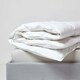 image 2 of Homescapes Duck Feather and Down 13.5 Tog Duvet for Winter, Super King