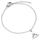 image 1 of Harry Potter Deathly Hallows Stainless Steel Chain Bracelet