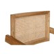 image 4 of Dining Chair DKD Home Decor Natural Teak Rattan (58 x 56 x 82 cm) Brown