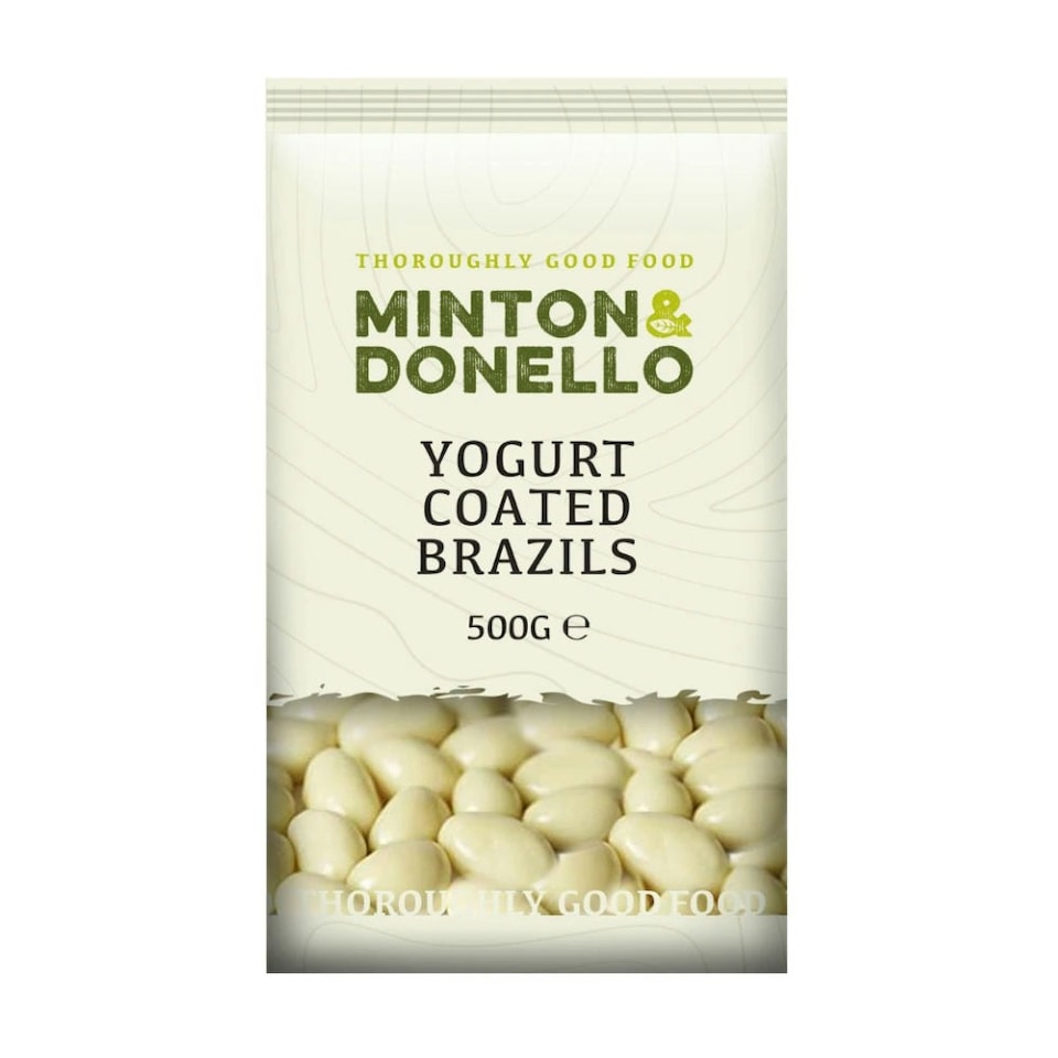 image 1 of Minton & Donello Yoghurt Coated Brazil Nuts 6 x 500g