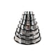 image 4 of M-PETS CROCK Stainless Steel Bowl - S