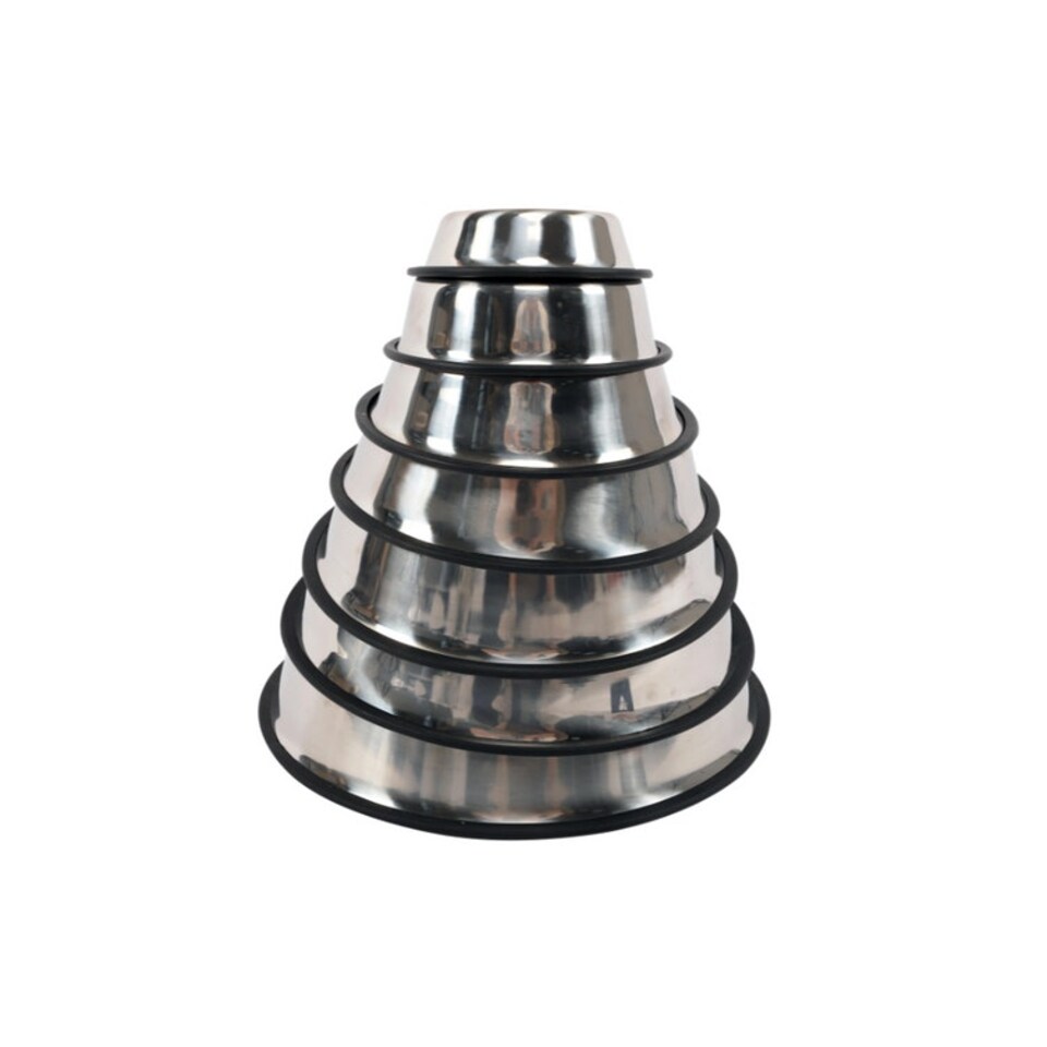 image 1 of M-PETS CROCK Stainless Steel Bowl - S