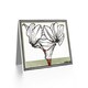 image 2 of Cyclamen Julie De Graag Art Blank Just to Say Card