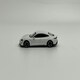 image 5 of Porsche Taycan Turbo S 2019 White Metallic 1:87 Minichamps 870068400