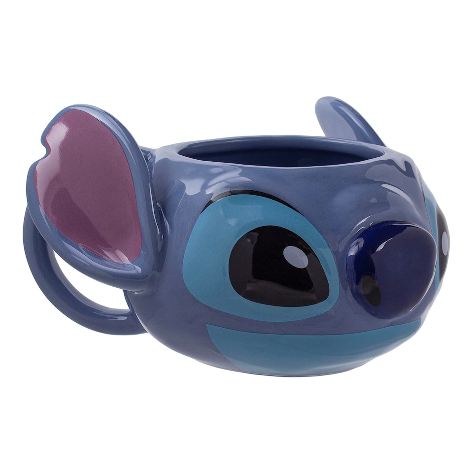 image 1 of Disney Lilo & Stitch - Stitch 3D Shaped Mug | Multi | 9