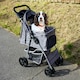 image 5 of Pet Stroller with Rain Cover – Grey | Multi | One Size