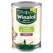 Winalot with Lamb & Turkey in Jelly (Pack of 12)