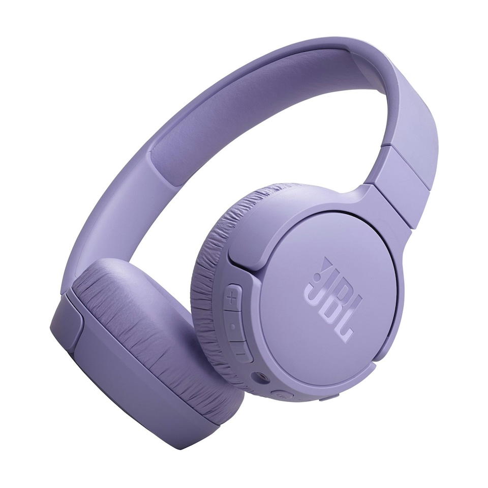 image 1 of JBL Tune 670NC Wireless Noise-Cancelling Headphones White