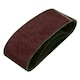 image 1 of 75mm x 457mm Mixed Grit 40 - 120 Abrasive Sanding Belt Sander Discs 5 Pack