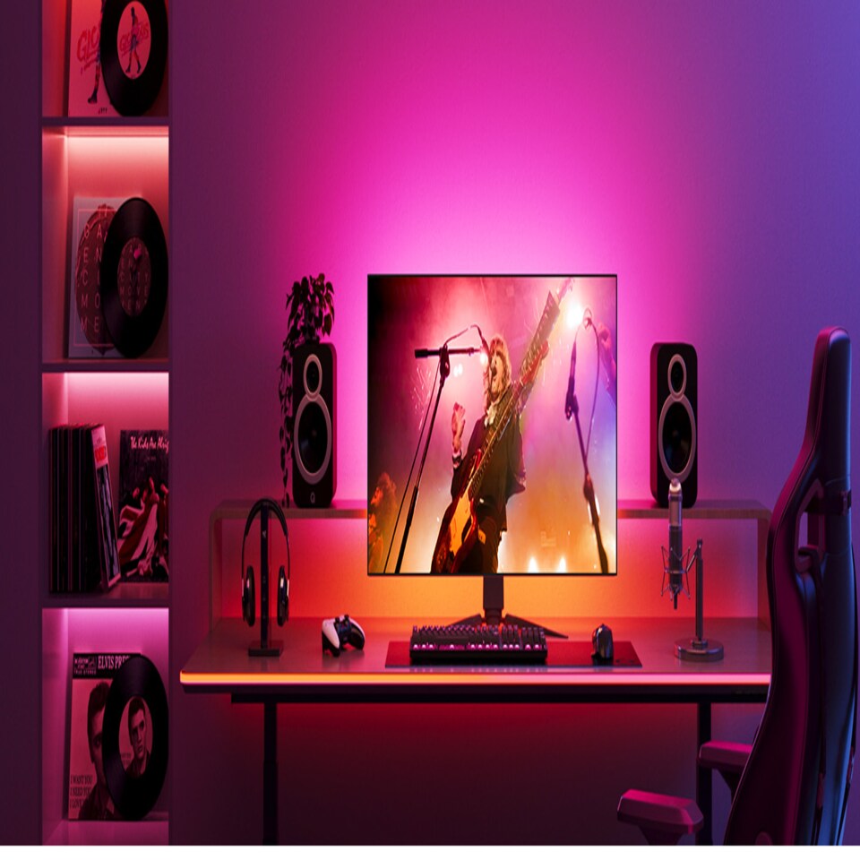 image 1 of GOVEE PC STRIP LIGHT - 27-24 INCH PC