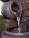 image 5 of York 3-Tier Cascading Jars Garden Outdoor Water Feature Fountain & Planter with Lights H120cm