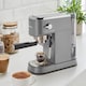 image 3 of Morphy Richards Signature Grey Kettle Toaster & Espresso Coffee Machine Set