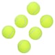 image 3 of 6pk Maxi Hyper Fetch Super Bounce Tennis Ball Dog Play Time 6cm