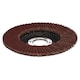 image 3 of 80 Grit Flap Discs Sanding Grinding Rust Removing For 4-1/2" Angle Grinders 1pc