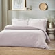 image 2 of Yard Waffle Textured Double Duvet Cover Set