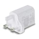 image 1 of 30W USB Type A & C Charger UK Plug