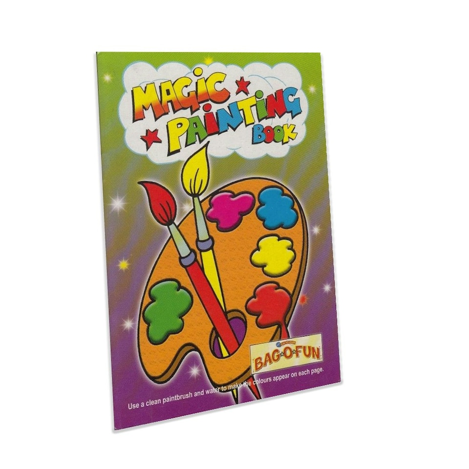 image 1 of Bag O Fun Magic Activity Book - Multicoloured - One Size
