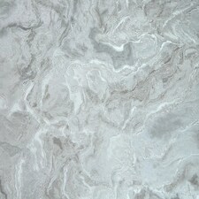 Nakura Wallpaper in Grey and Silver with Silver Metallic | Grey | Grey and Silver with Silver Metallic | 53cm x 10m