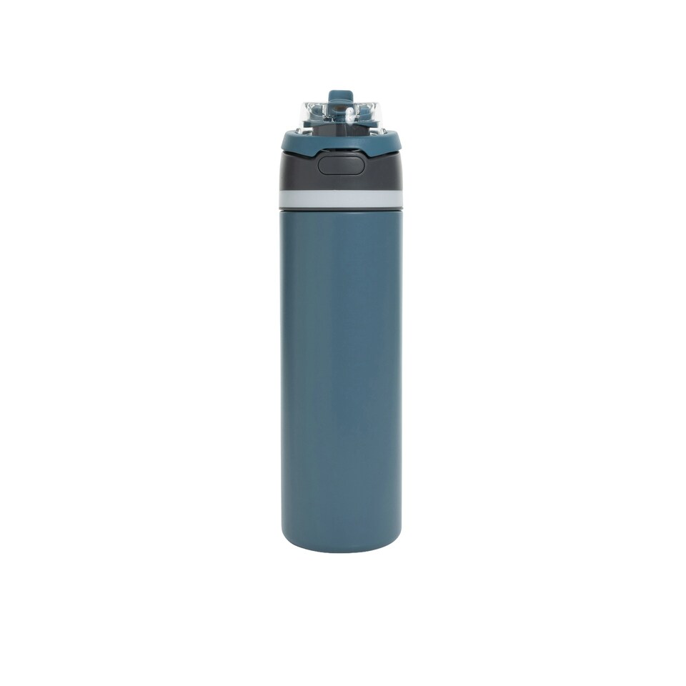 image 1 of XD Collection Omni Sip Recycled Stainless Steel 700ml Bottle - Blue - One Size Blue | One Size